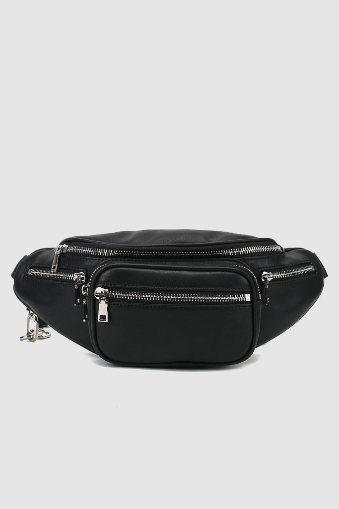 Bum Bag leather belt bag