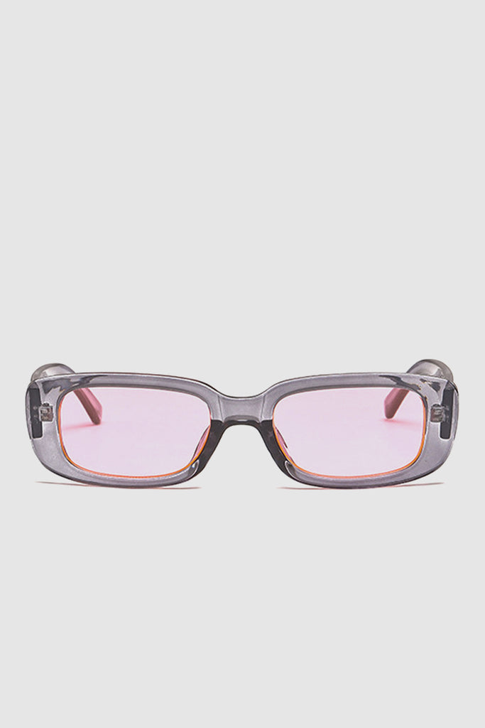 PopBae Women's Retro Square Sunglasses In Tortoise - POPBAE