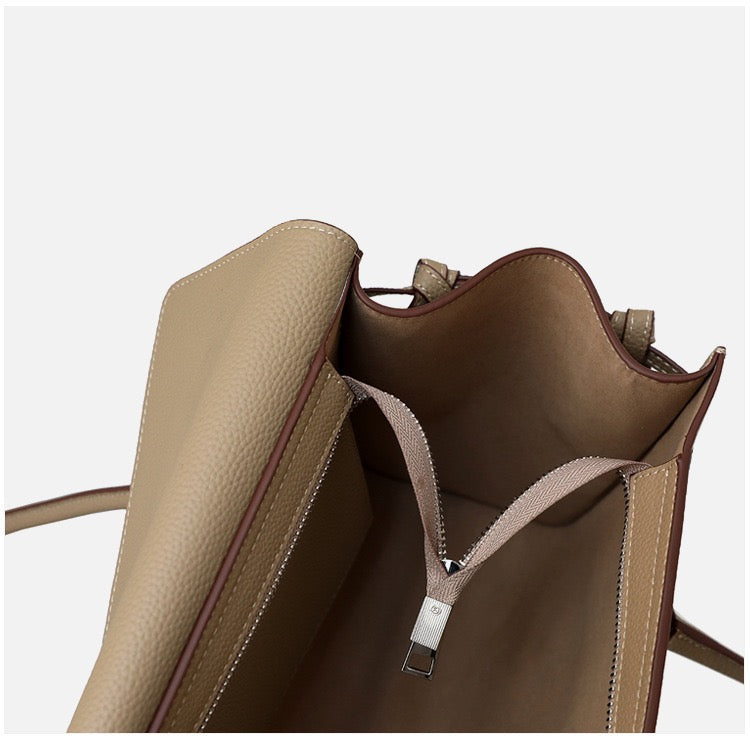 Top Handle Flap Messenger Shoulder Bag Tote Bag
