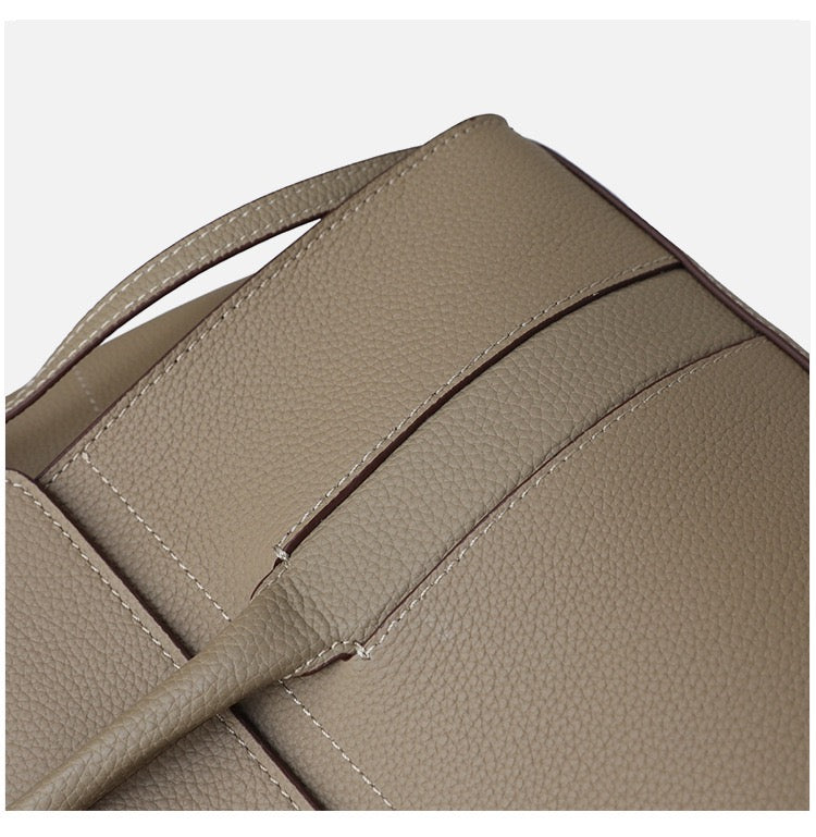 Top Handle Flap Messenger Shoulder Bag Tote Bag