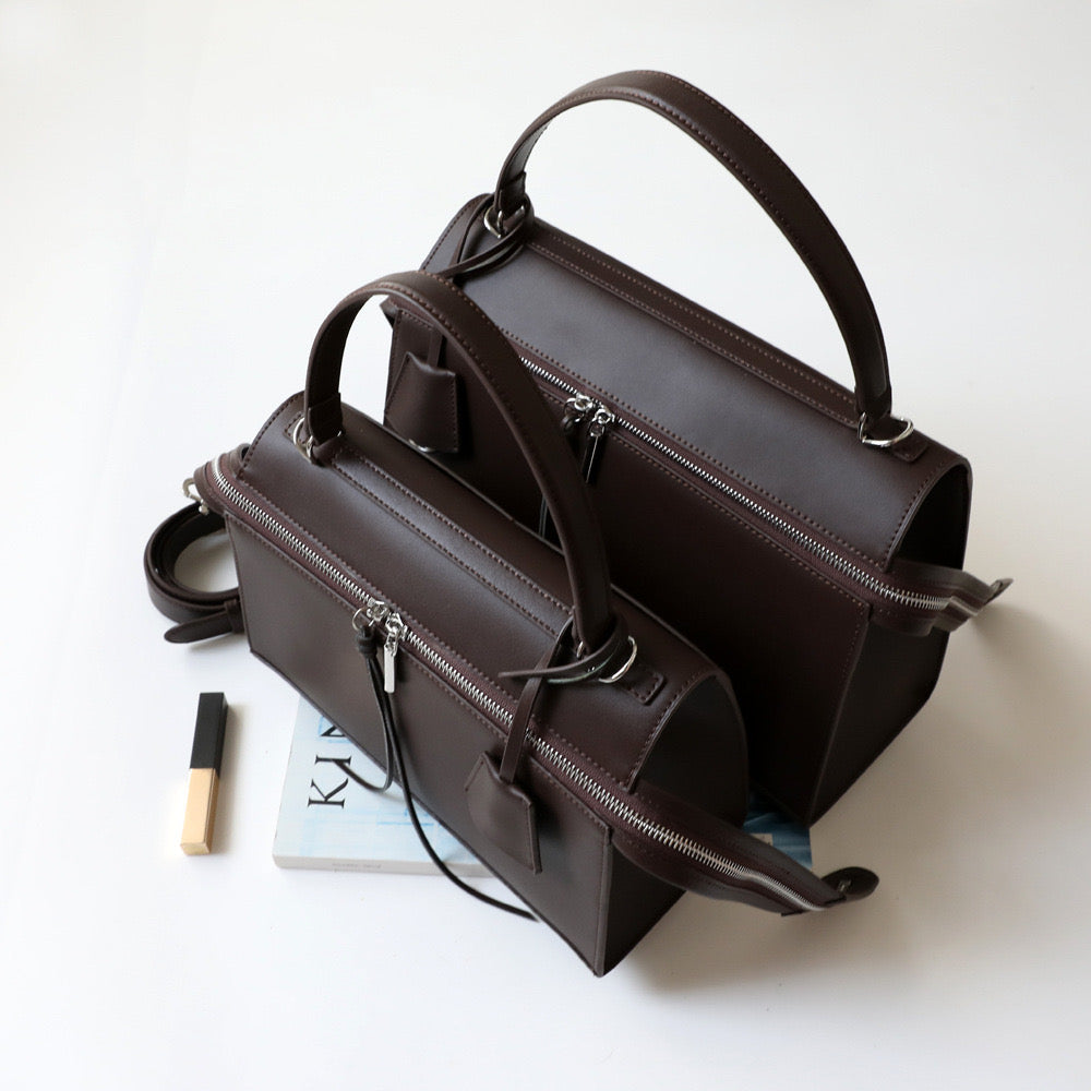 Large Capacity Top Handle Tote Bag Crossbody Messenger Bag