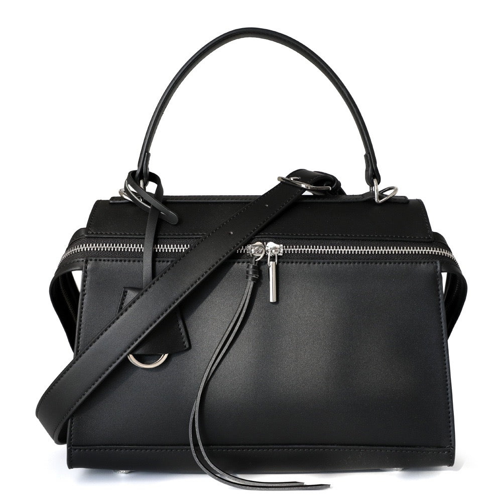 Large Capacity Top Handle Tote Bag Crossbody Messenger Bag