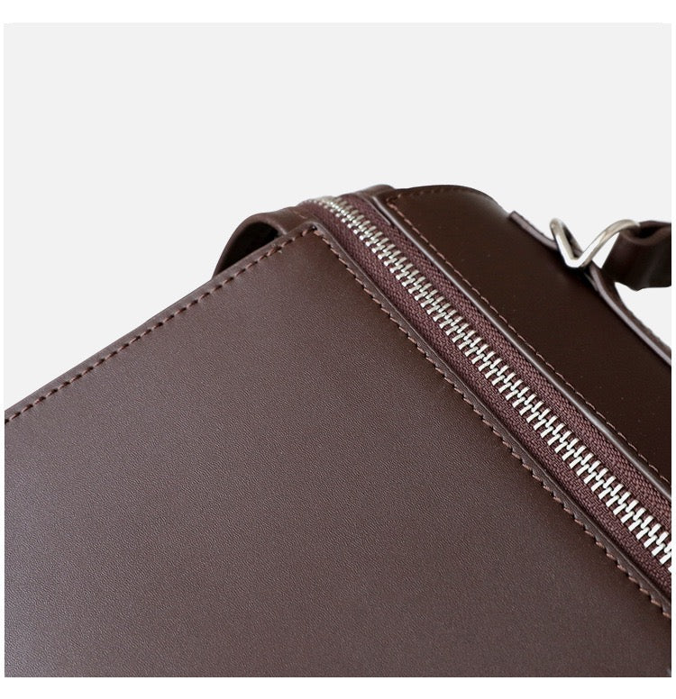 Large Capacity Top Handle Tote Bag Crossbody Messenger Bag