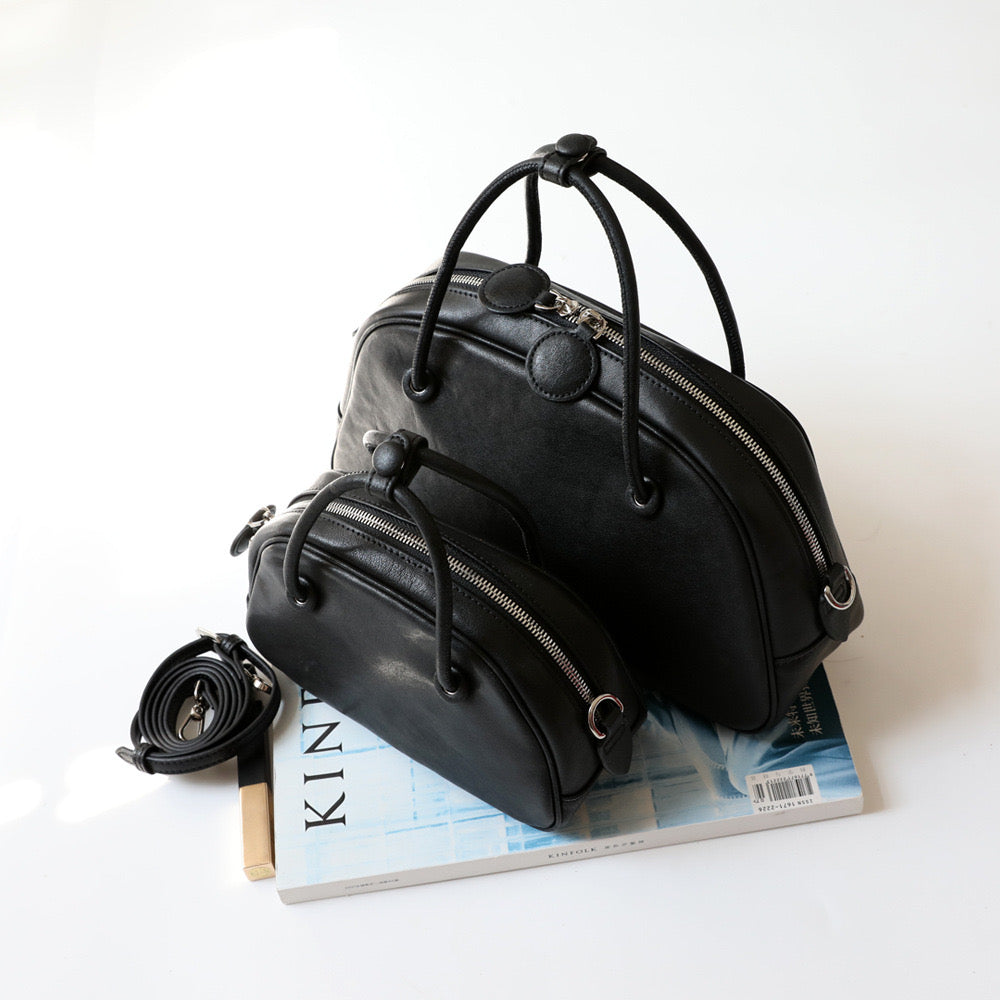 Top Handle Shell Bag Bowling Bag