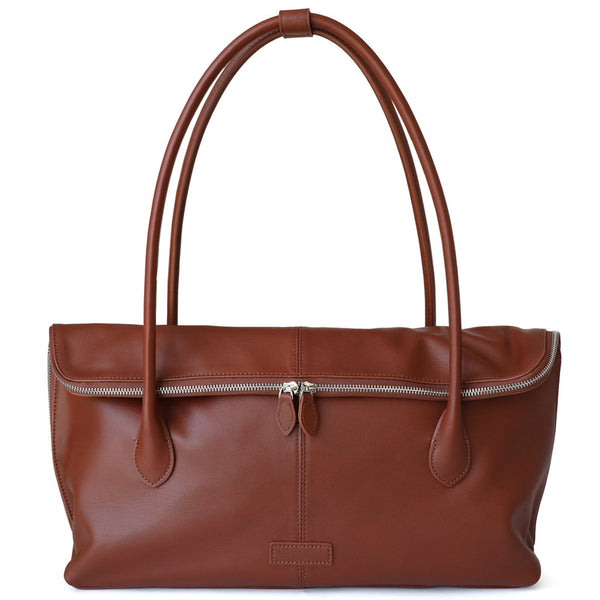 Top Handle Foldable Tote Bag
