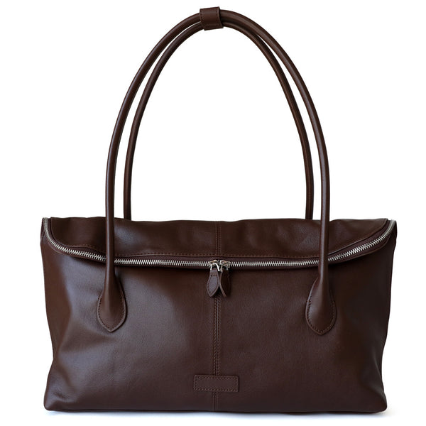 Top Handle Foldable Tote Bag