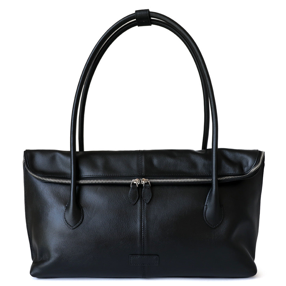 Top Handle Foldable Tote Bag