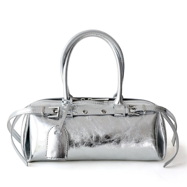 Top Handle Belt Tote Bag Motorcycle Bag