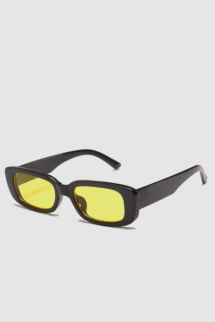 PopBae Women's Retro Square Sunglasses In Tortoise - POPBAE