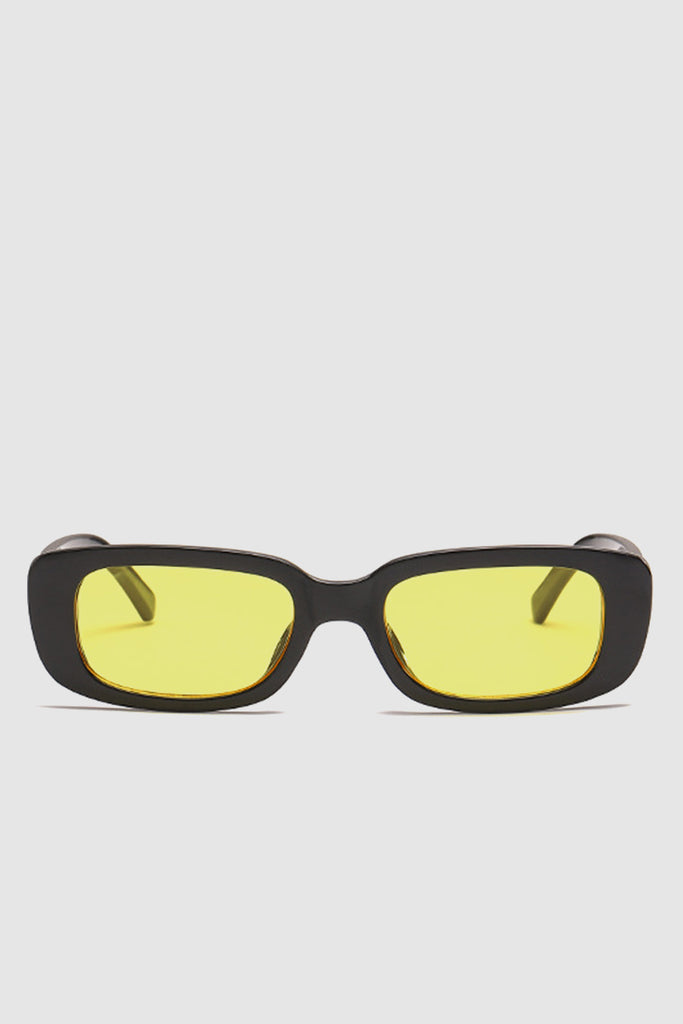 PopBae Women's Retro Square Sunglasses In Tortoise - POPBAE