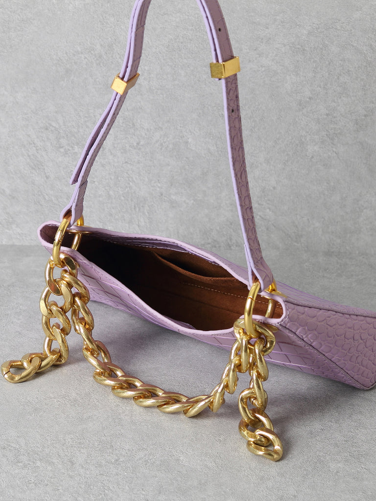 90s croc hotsell shoulder bag
