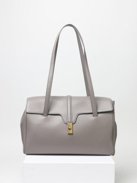 Women's Soft Leather Tote Bag Satchel Shoulder Bag Top Handle - POPBAE