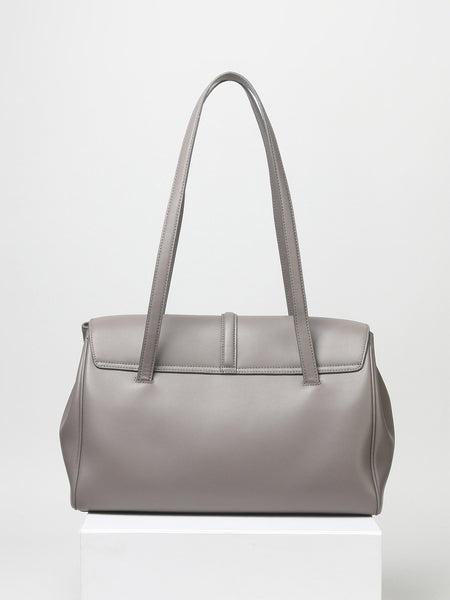 Women's Soft Leather Tote Bag Satchel Shoulder Bag Top Handle - POPBAE