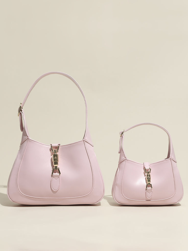 Women's Hobo Bag 1961 Medium Shoulder Bag Top Handle - POPBAE