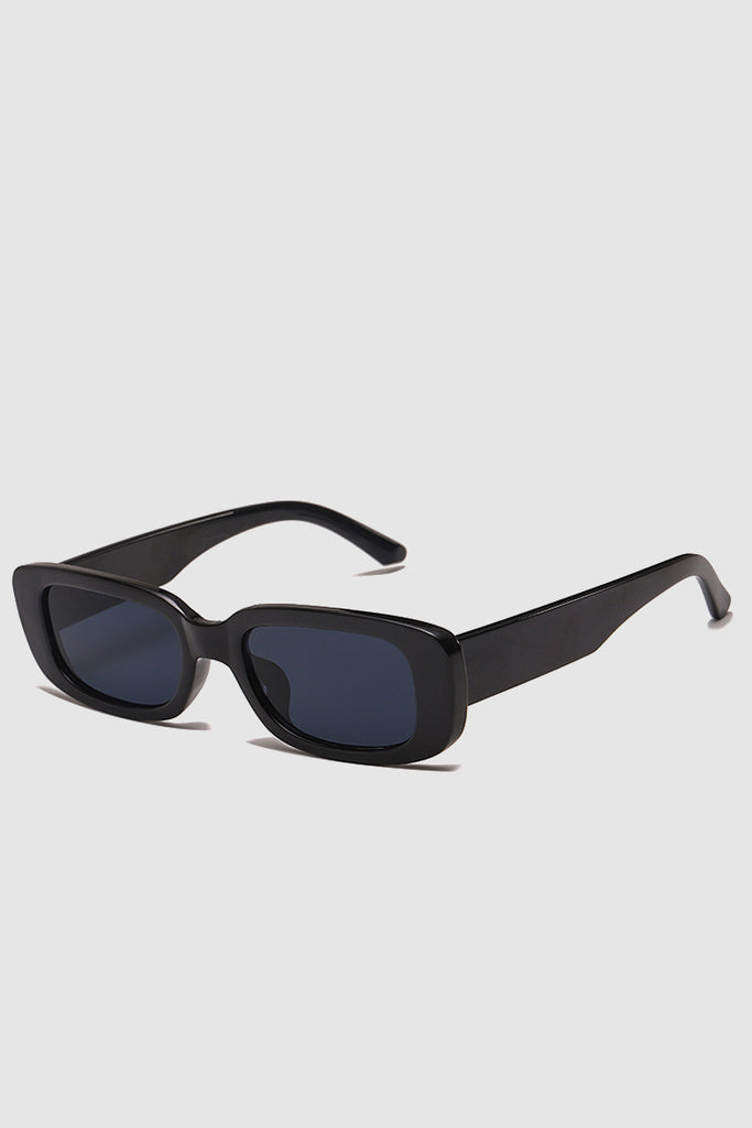 PopBae Women's Retro Square Sunglasses In Tortoise - POPBAE