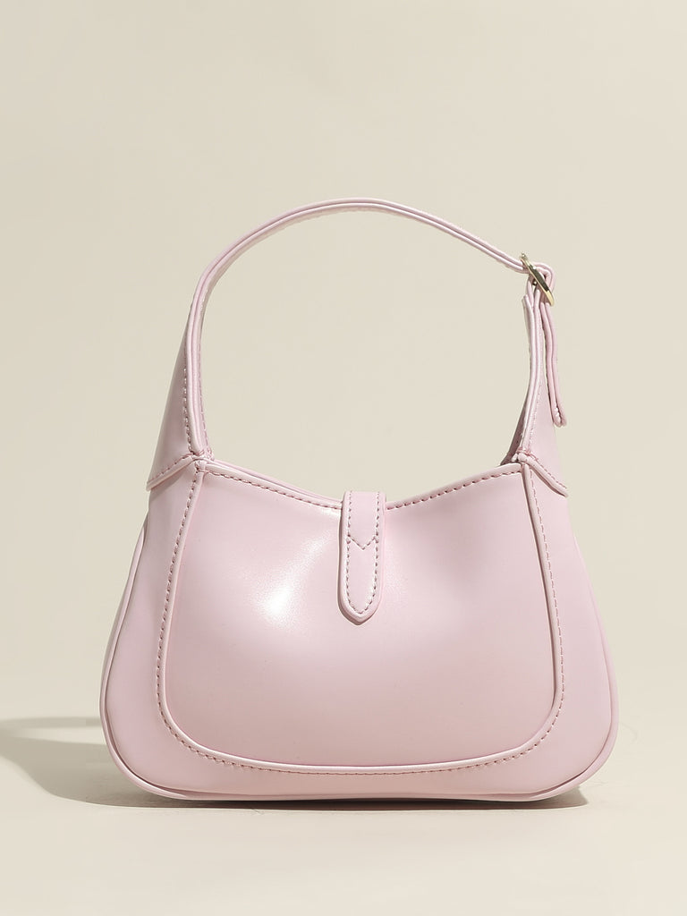 Gucci Jackie Small Vintage Calfskin Leather Hobo Bag Pink