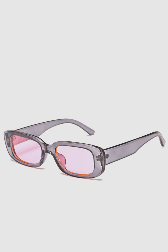 PopBae Women's Retro Square Sunglasses In Tortoise - POPBAE