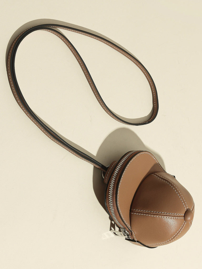 Women's Cap Mini bag Baseball Shoulder Bag - POPBAE