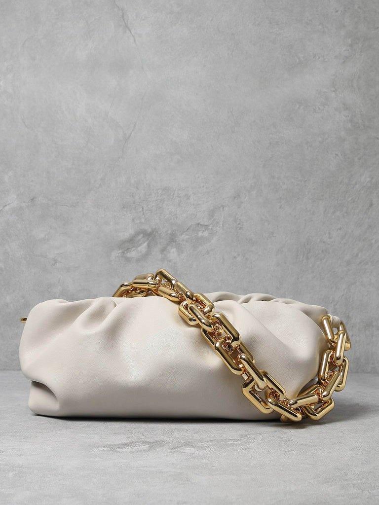 Buy Heavy Chain Handle Strap for BV Cloud Clutch Purse Handbag Top