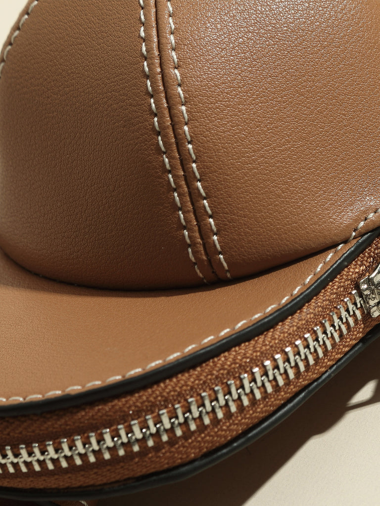 Women's Cap Mini bag Baseball Shoulder Bag - POPBAE