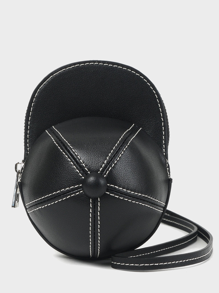 Women's Cap Mini bag Baseball Shoulder Bag - POPBAE
