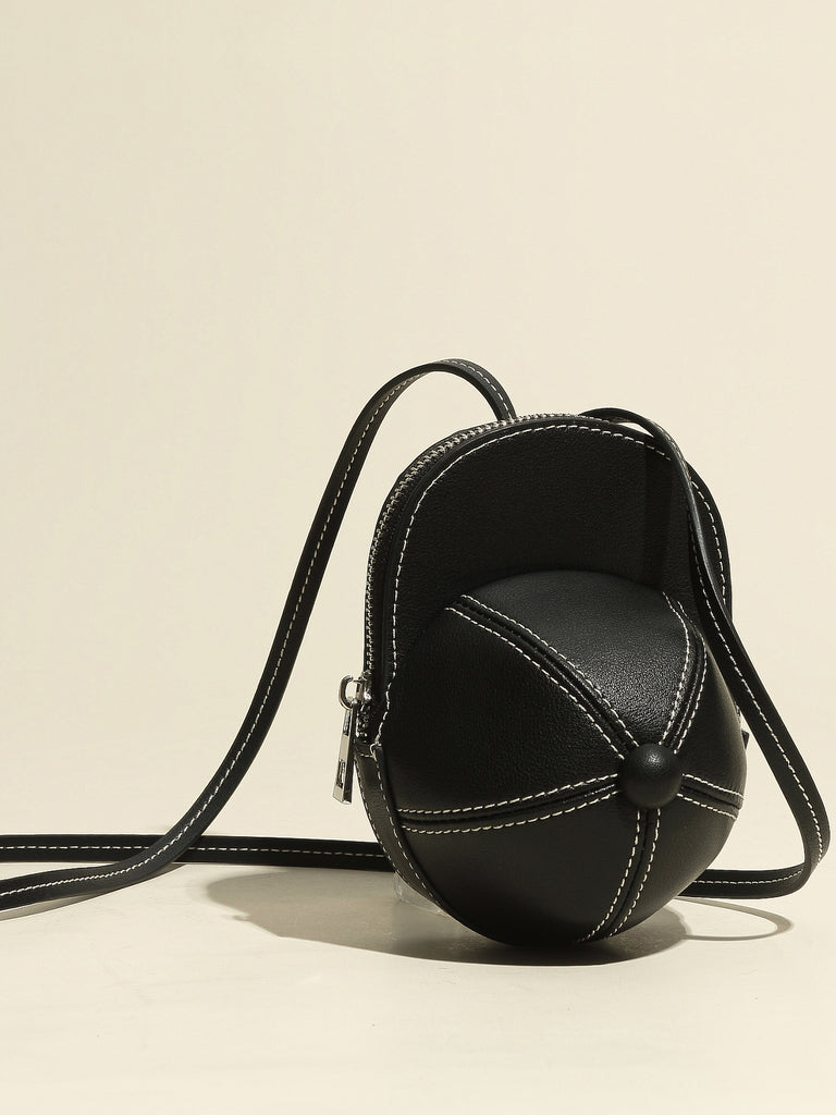 Women's Cap Mini bag Baseball Shoulder Bag - POPBAE