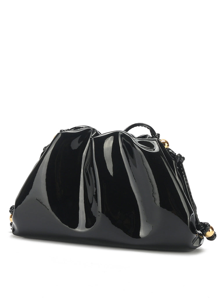 Patent leather clutch bag 2025