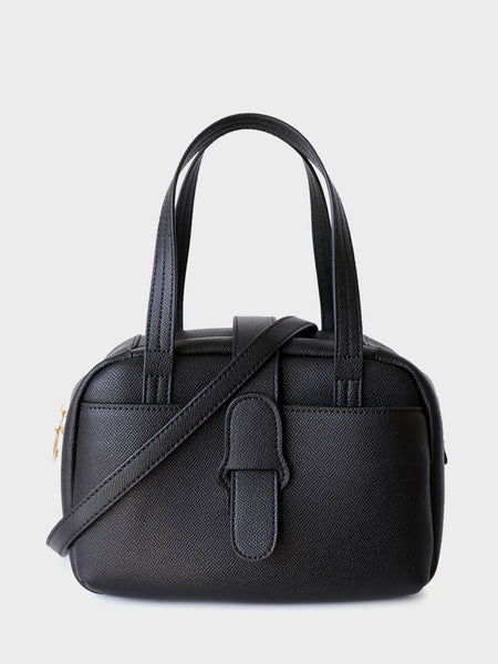 Top Handle Soft Leather Pillow Bag Camera Bag - POPBAE