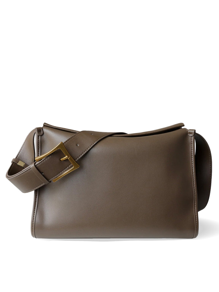 Pillow Soft leather shoulder and crossbody bag