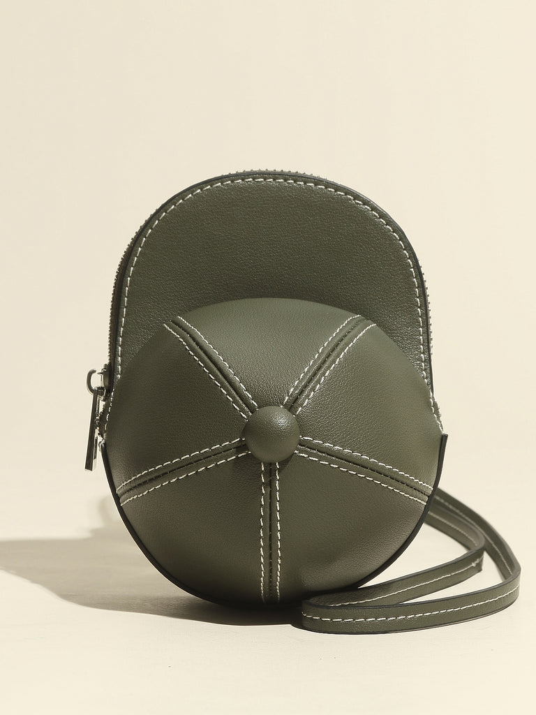 Women's Cap Mini bag Baseball Shoulder Bag - POPBAE