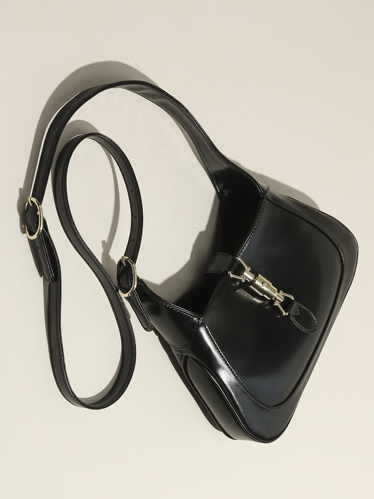 Women's Hobo Bag 1961 Medium Shoulder Bag Top Handle - POPBAE