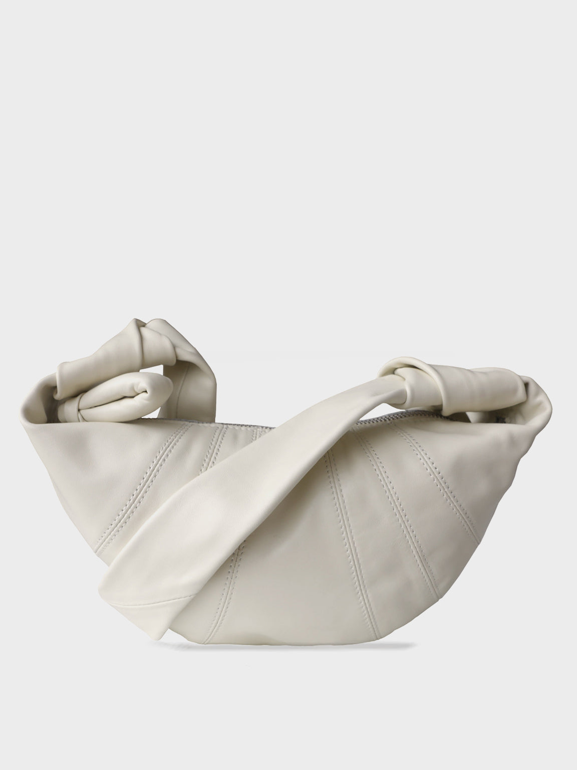 【Raucohouse】Croissant leather strap bag Raucohouse