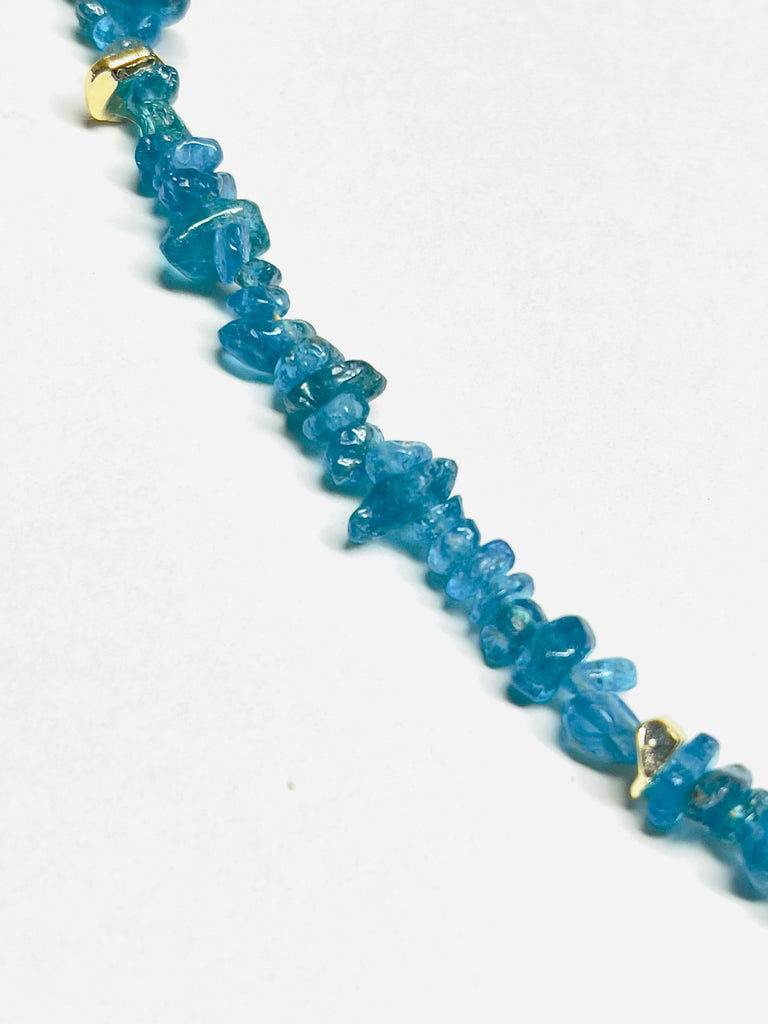 Natural Stone Apatite Baroque Pearl Chocker | SAWUBONA - POPBAE