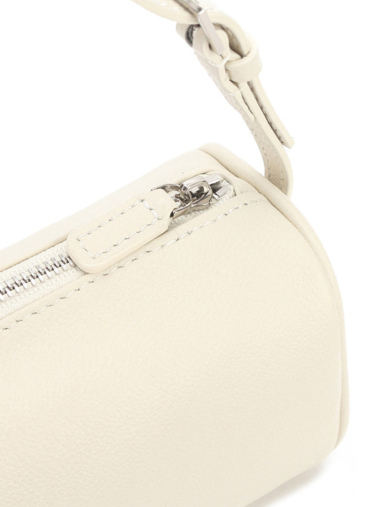 Mini Leather Top Handle Tote Bag Soft Pillow Bag - POPBAE