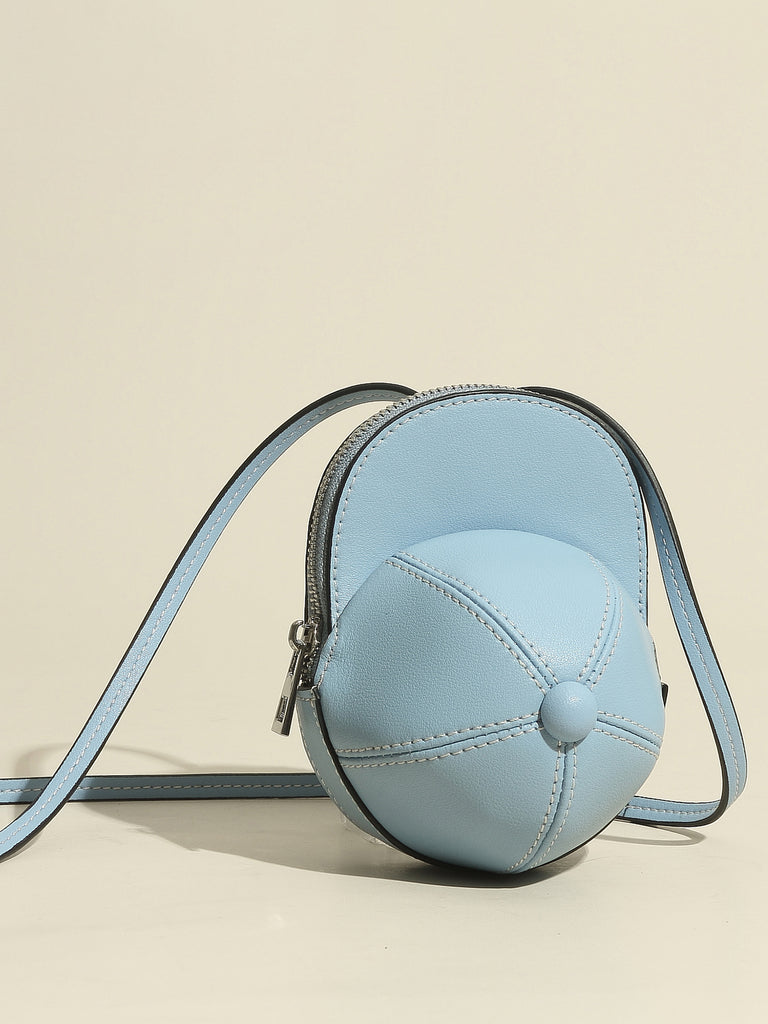 Women's Cap Mini bag Baseball Shoulder Bag - POPBAE
