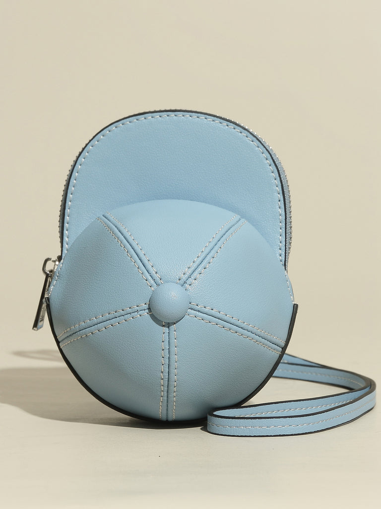 Women's Cap Mini bag Baseball Shoulder Bag - POPBAE