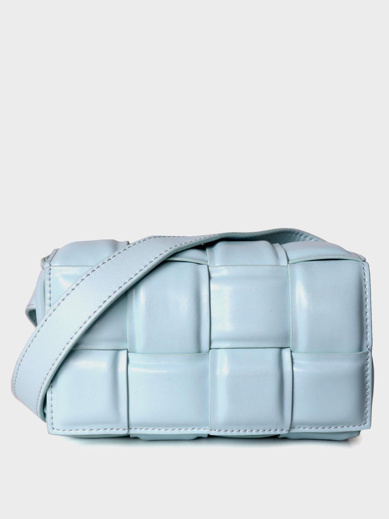 Padded clutch bag hotsell