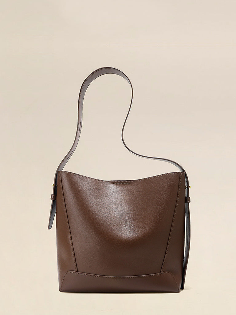 Mini Shelby Bucket Bag Sienna