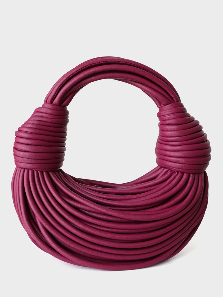 Double Knot leather handbag