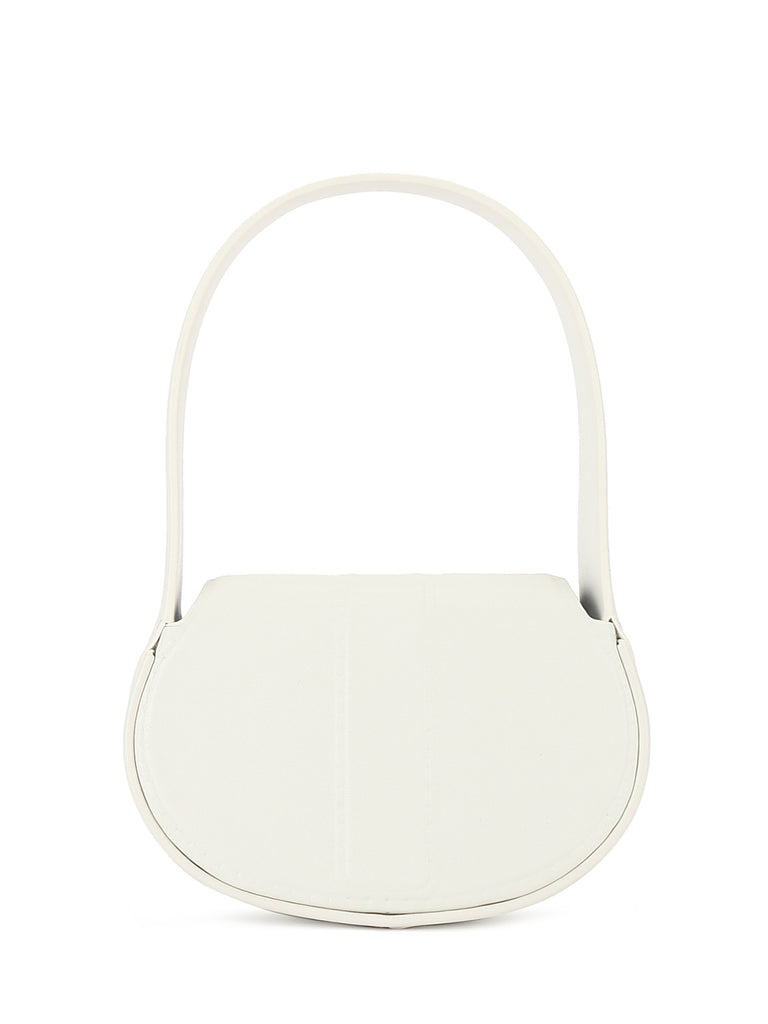 Women's Patent Leather Embossed Mini Bag Top Handle Tote - POPBAE
