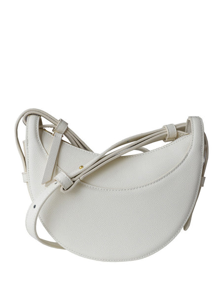 Crossbody Saddle Bag Crescent Shoulder Bag Half Moon Hobo Bag - POPBAE